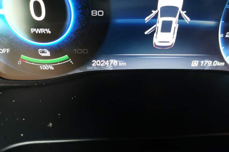 Used Hongqi E-HS3 2019 Zhilian Qiyue Two-Wheel Drive Version
