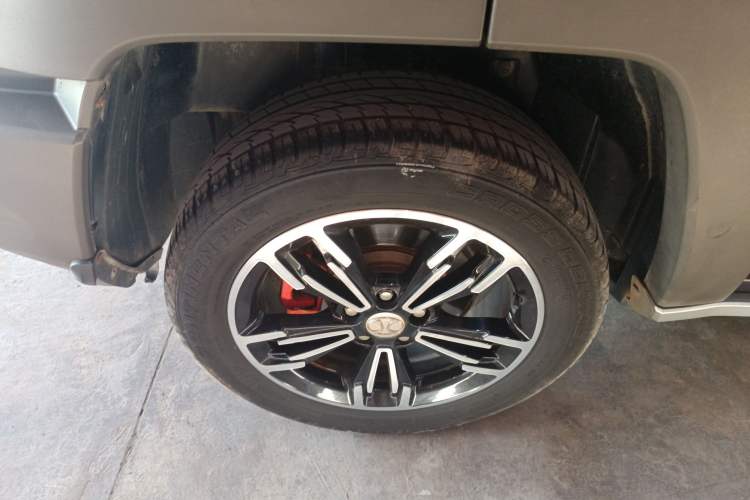 Used BAIC Off-Road BJ20 2016 1.5T CVT Luxury Model
