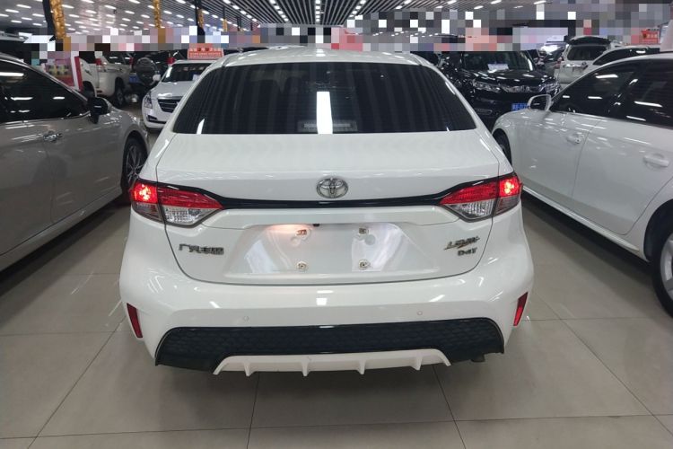 Used Toyota Levin 2022 185T CVT Sport Edition Rear