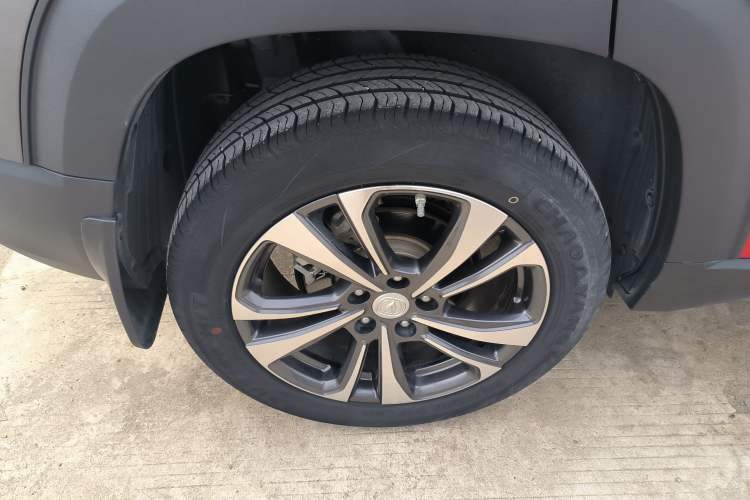 Used CHANGAN CS35PLUS 2021 Blue Whale NE 1.4T DCT Luxury Model Right Rear Wheel Hub