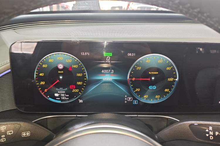 Used Mercedes-Benz EQC 2022-Year Restyled EQC 350 4MATIC
