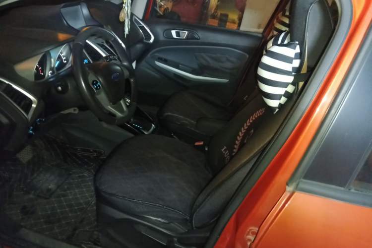 Used Ford EcoSport 2013 1.5L Automatic Prestige Model Left Front Seat