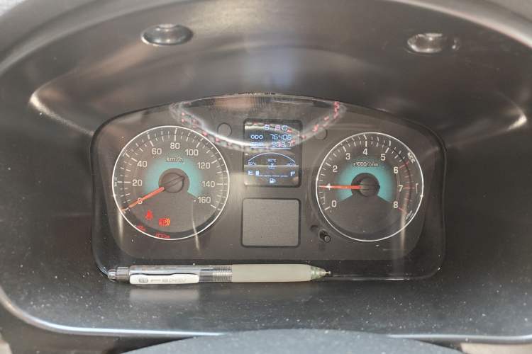 Used Jinbei New Hiace X30L 2018 1.5L Box Truck Wealth Edition DLCG14 Instrument Cluster