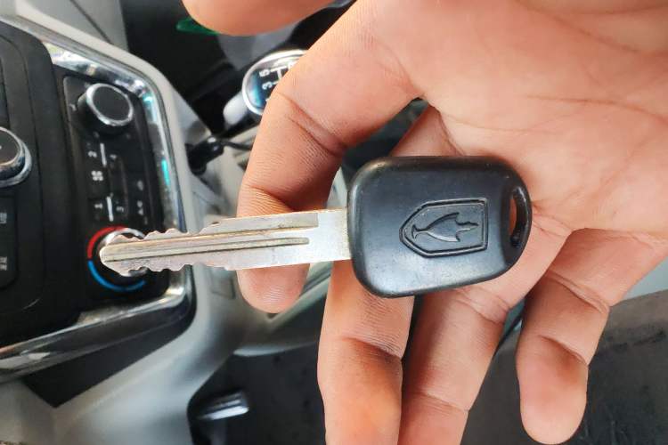 Used Jinbei New Hiace X30L 2018 1.5L Wealth Edition DLCG14 Vehicle Key