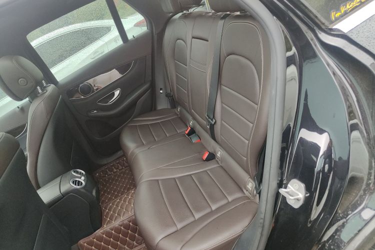 Used Mercedes-Benz GLC 2016 GLC 260 4MATIC Dynamic Edition Left Rear Seat