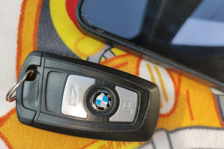 Used BMW 3 Series 2014 320Li Fashion Model