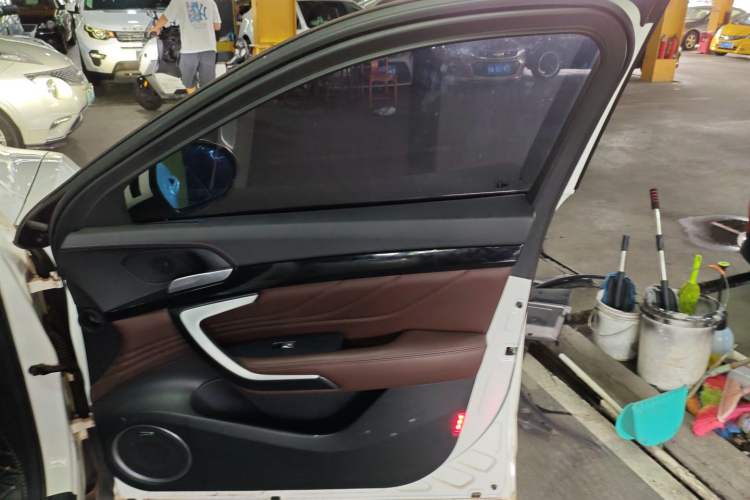 Used Wey VV7 2017 2.0T Ultra-Luxury Version