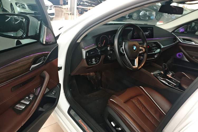 Used BMW 5 Series 2019 530Li Leading Model Luxury Package
