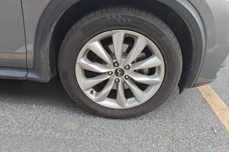 Used Infiniti QX50 2018 2.0T Two-Wheel Drive Fashion Edition
