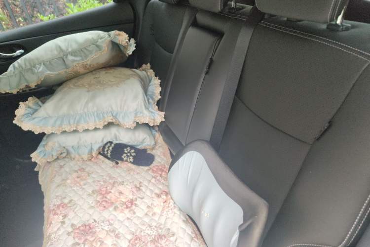 Used Nissan Tiida 2023 1.6L CVT Smart Drive Version Left Rear Seat