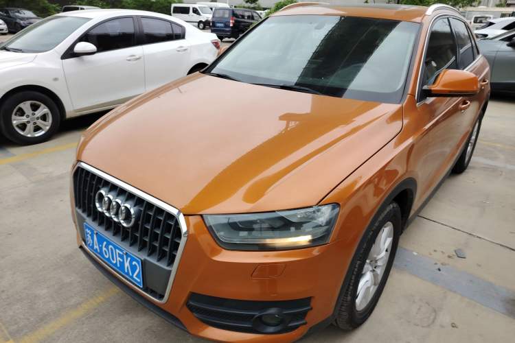 Used Audi Q3 2015 35 TFSI Millionth Anniversary Intelligent Edition