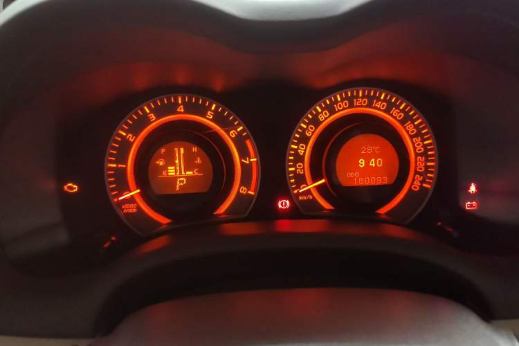 Used Toyota Corolla 2009 1.8L Automatic GLX-i Special Commemorative Edition Instrument Cluster