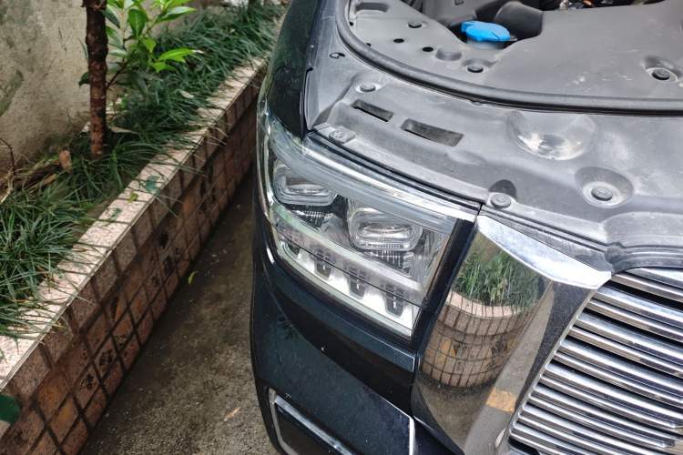 Used Tank 500 New Energy 2024 Hi4-T Right Front Headlight