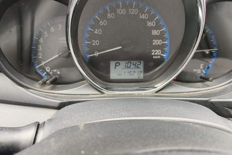 Used Toyota Vios 2017 1.5L CVT Innovation Edition