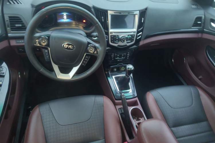 Used BYD Surui 2016 1.5L Manual Elite Edition
