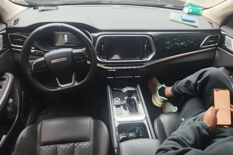 Used JETOUR X90 2019 1.5T DCT Smart Enjoyment Model 6 Seats China VI Standard
