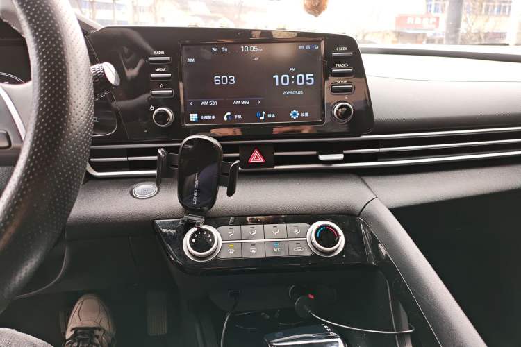 Used Hyundai Elantra 2022 1.5L CVT GLX Elite Edition