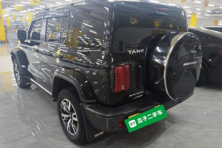 Used Tank 300 2021 City Edition 2.0T—Truly Stylish
