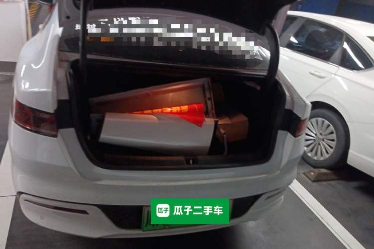 Used BYD Qin PLUS 2021 EV 500KM Luxury Model
