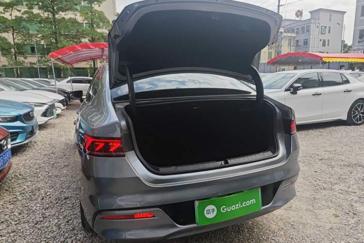 Used BYD Qin PLUS 2021 DM-i 55KM Flagship Model Trunk