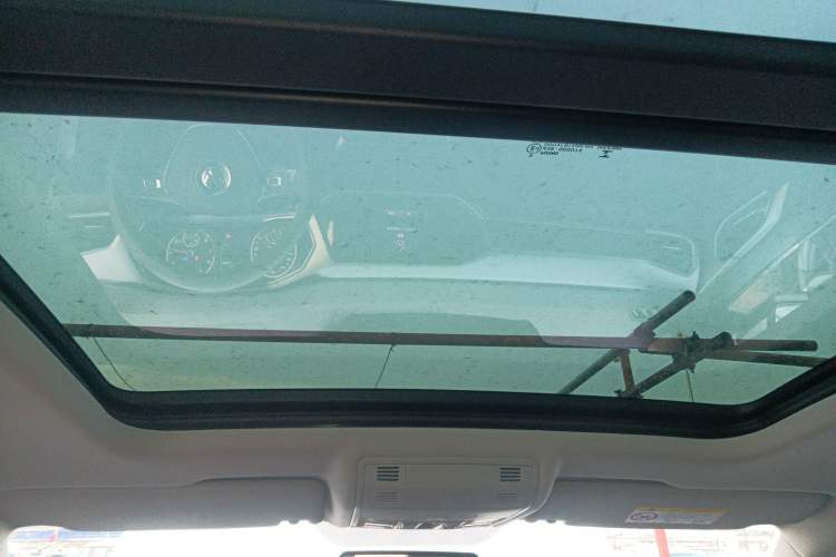 Used Volkswagen T-Cross 2021 280TSI DSG Comfort Edition Headliner