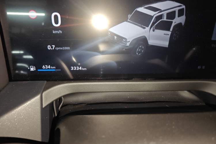 Used Tank 300 2025 2.4T Diesel Version