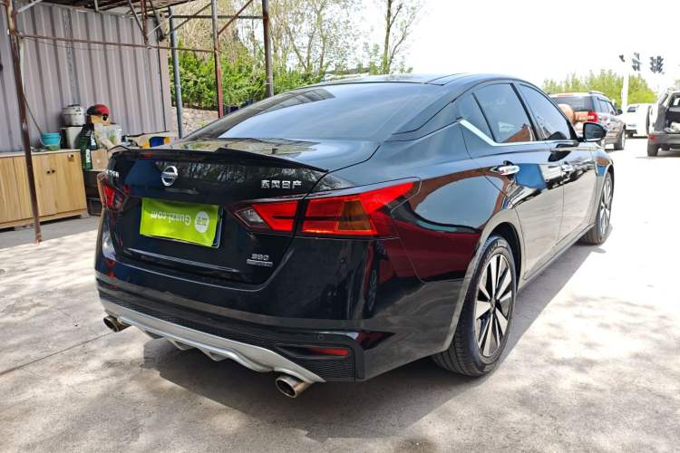 Used Nissan Teana 2019 2.0T XL Upper Smart Enjoyment Version Rear Right 45 Deg