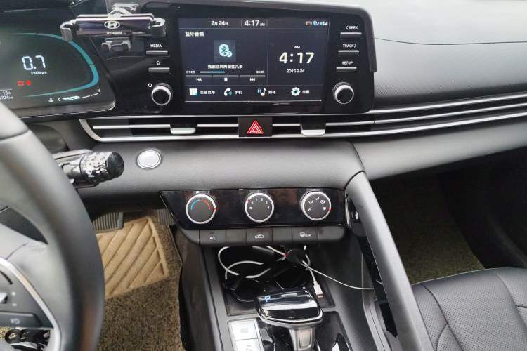 Used Hyundai Elantra 2023 1.5L CVT GLX Elite Edition
