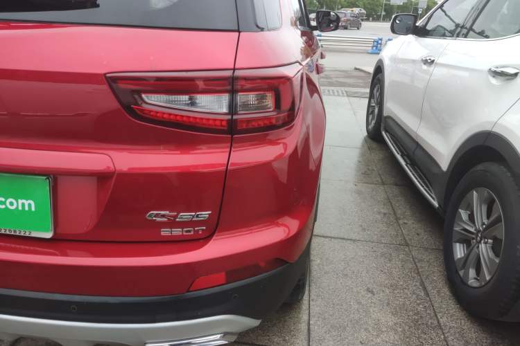 Used Changan CS55 2017 1.5T Automatic Colorful Edition
