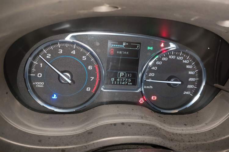 Used Subaru Forester 2016 2.5i Luxury Navigation Edition Instrument Cluster