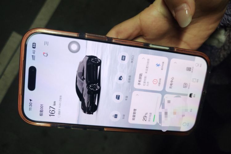 Used Zeekr 001 2021 Ultra-Long Range Dual-Motor YOU Version
