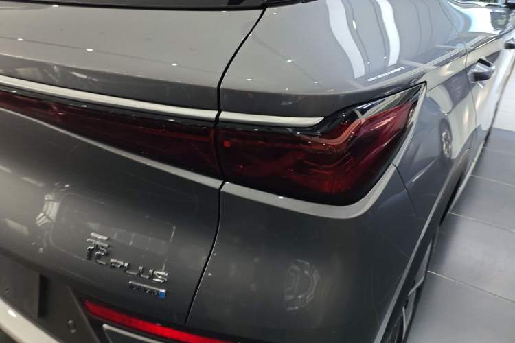 Used BYD Yuan PLUS 2025 Intelligent Driving Version 510 KM Beyond-Grade Edition