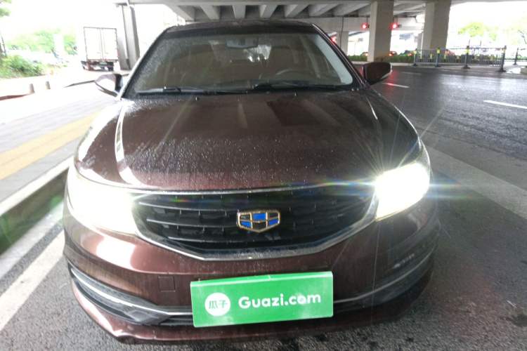 Used Geely Auto Vision 2016 1.5L Manual Happiness Edition