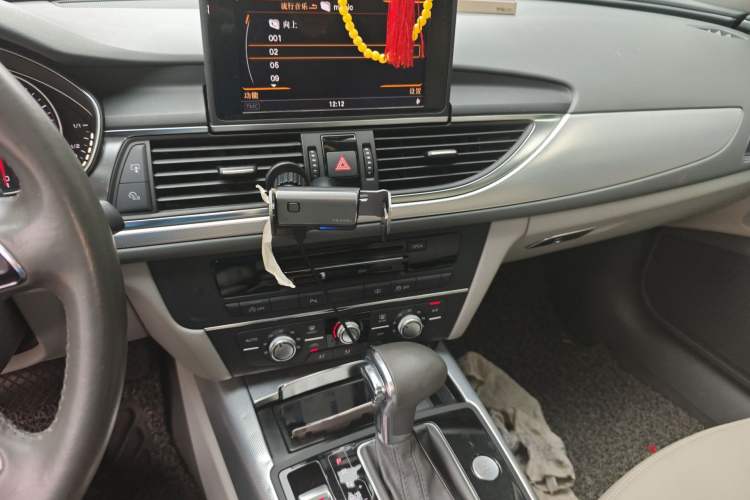 Used Audi A6L 2014 TFSI Standard Model
