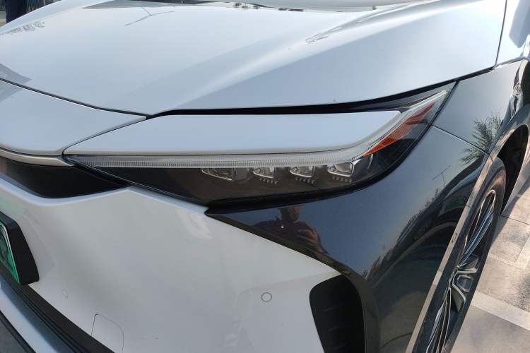 Used Toyota GAC bZ4X 2022 X-MODE Four-Wheel Drive Ultra
