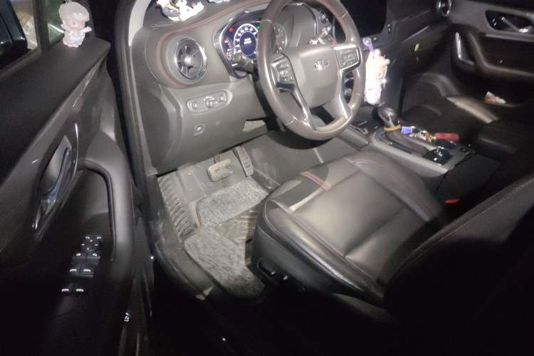 Used Chevrolet Blazer 2023 Light Hybrid 650T Redline Thunder Edition