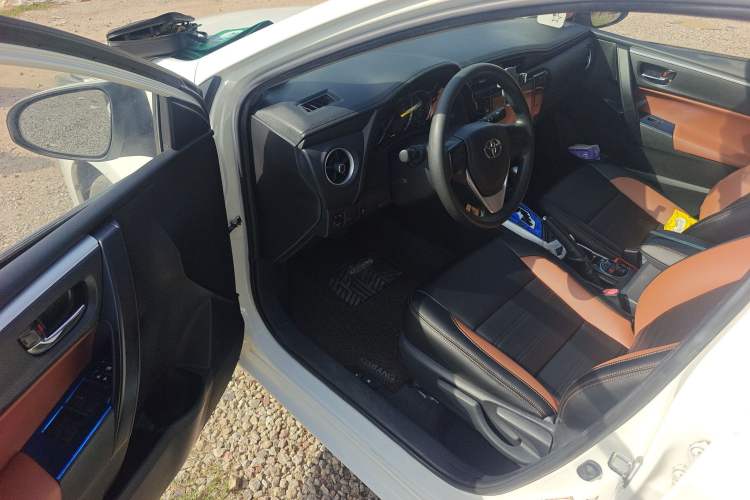 Used Toyota Corolla 2017 Revised Version 1.2T S-CVT GL
