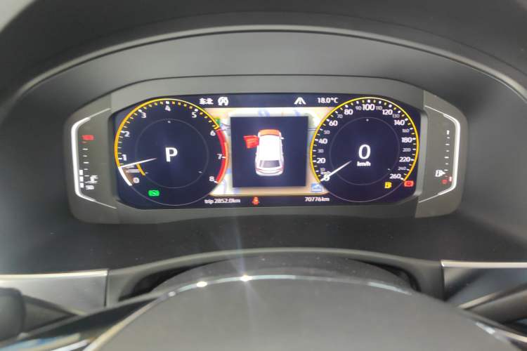 Used Volkswagen Teramont 2020 380TSI Four-Wheel Drive Luxury Version China VI Standard