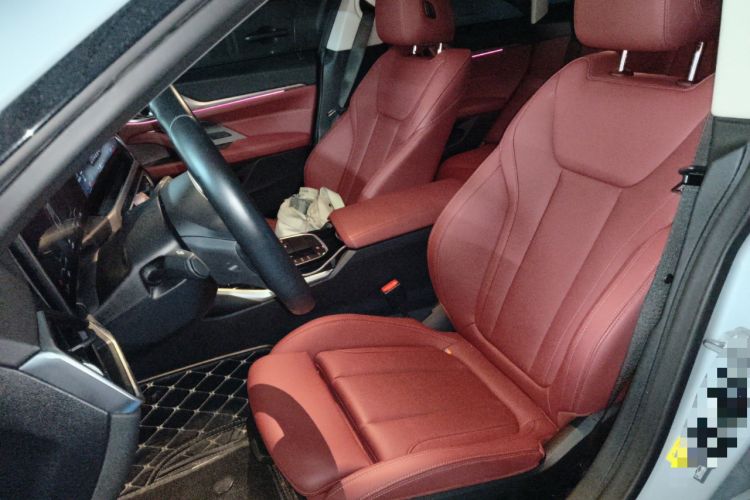 Used BMW i4 2023 eDrive35 Left Front Seat