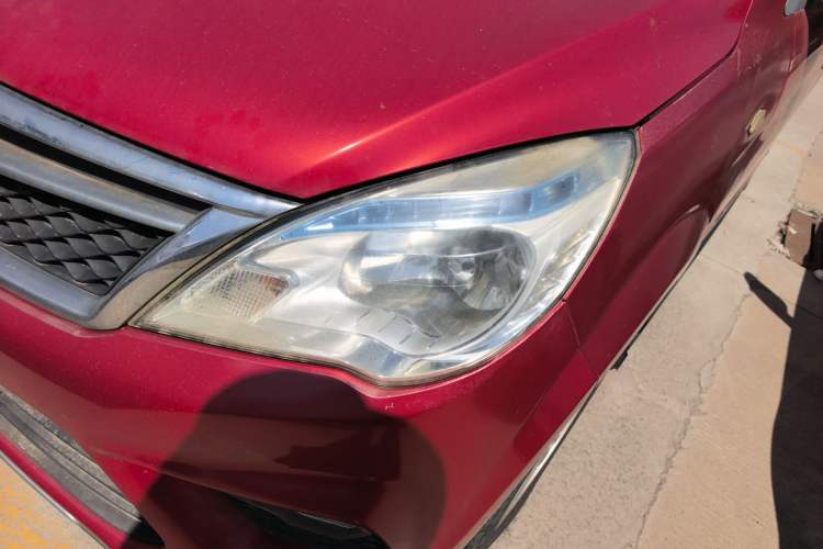 Used HYOSOW H2 2015 1.5L AMT Comfort Version BJ415C Left Front Headlight