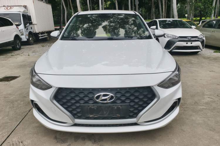 Used Hyundai Celesta 2018 1.6L Automatic GL Enjoyment Edition China VI compliant Front