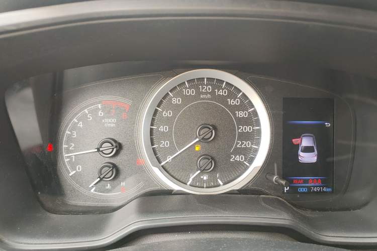 Used Toyota Corolla 2021 1.2T S-CVT Elite Edition Instrument Cluster