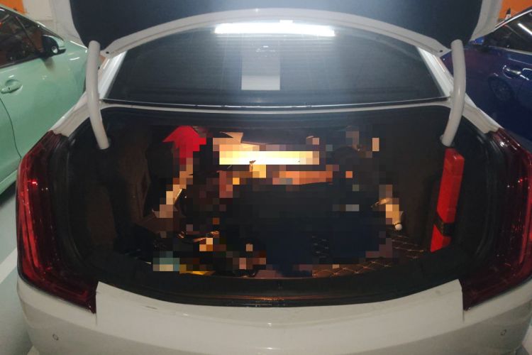 Used Cadillac XTS 2018 28T Luxury Edition Trunk