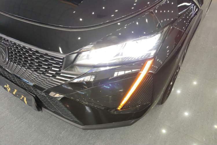 Used Peugeot 408X 2023 Boundary-Free Edition Left Front Headlight