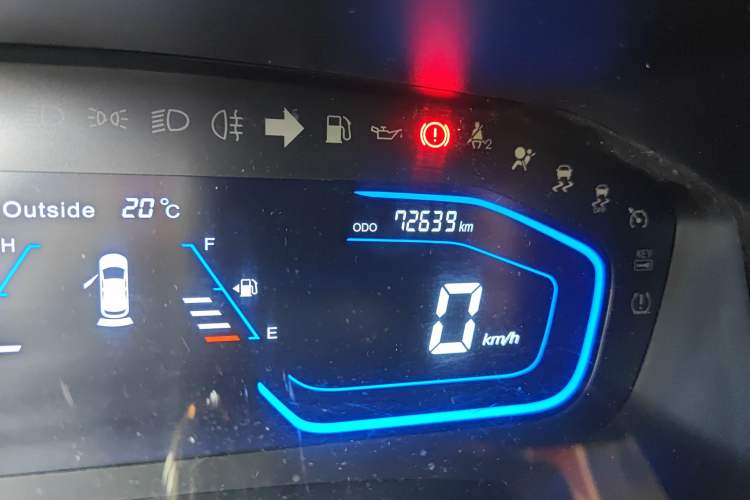 Used CHANGAN OSHAN A800 2017 1.5T Manual Luxury Model
