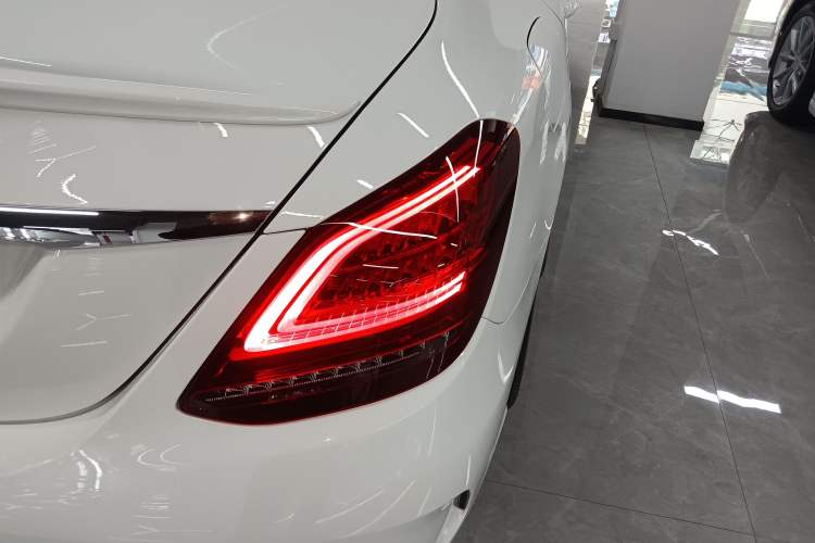 Used Mercedes-Benz C-Class 2021 C 260 Star Edition Right Rear Taillight