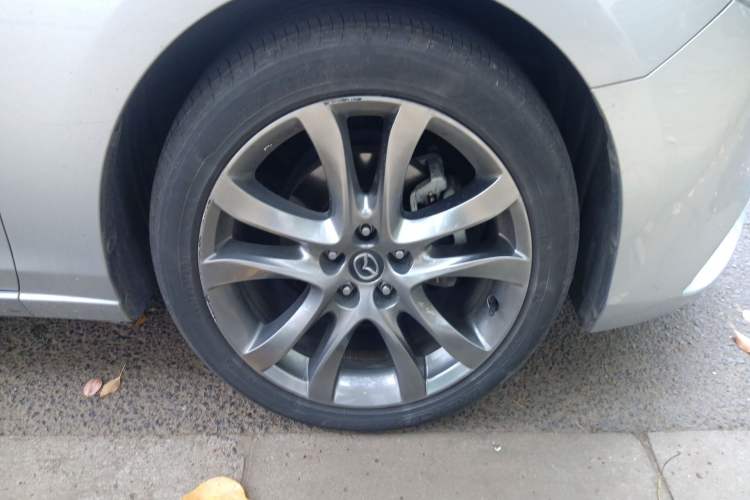 Used Mazda Atenza 2017 2.5L Sky Blue Supreme Edition