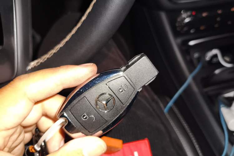 Used Mercedes-Benz GLA 2017 GLA 220 4MATIC Fashion Model Vehicle Key