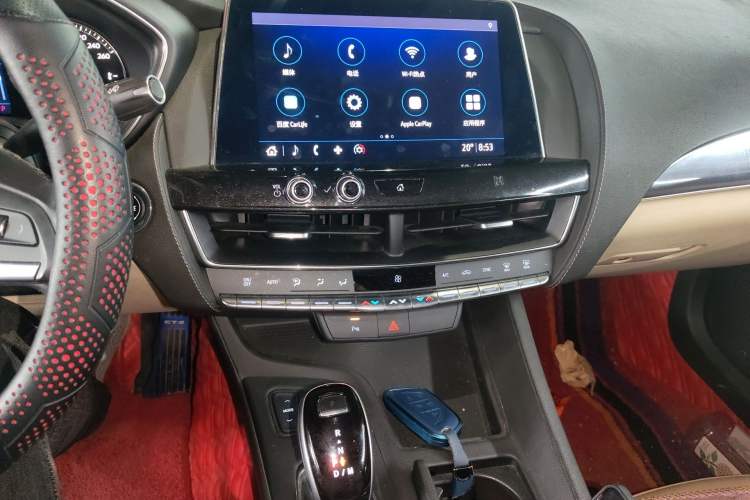 Used Cadillac CT5 2020 28T Fashion Edition Audio And AC Panel