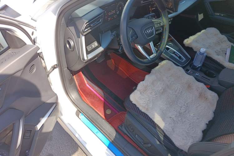 Used Audi A3 2025 A3L Limousine 35TFSI Prestige Edition Driver Seat